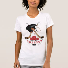 Zucker und Spice Womens Hockey T-Shirt
