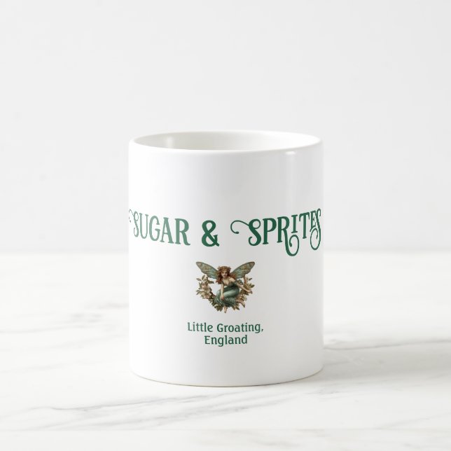 Zucker- und Sprites-Tasse Kaffeetasse (Mittel)