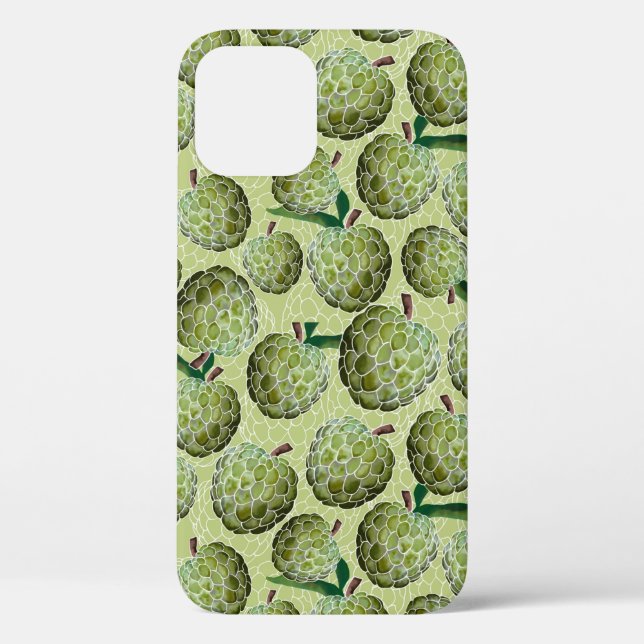 Zuckerapplikationsfarbe | Green Case-Mate iPhone C Hülle (Rückseite)