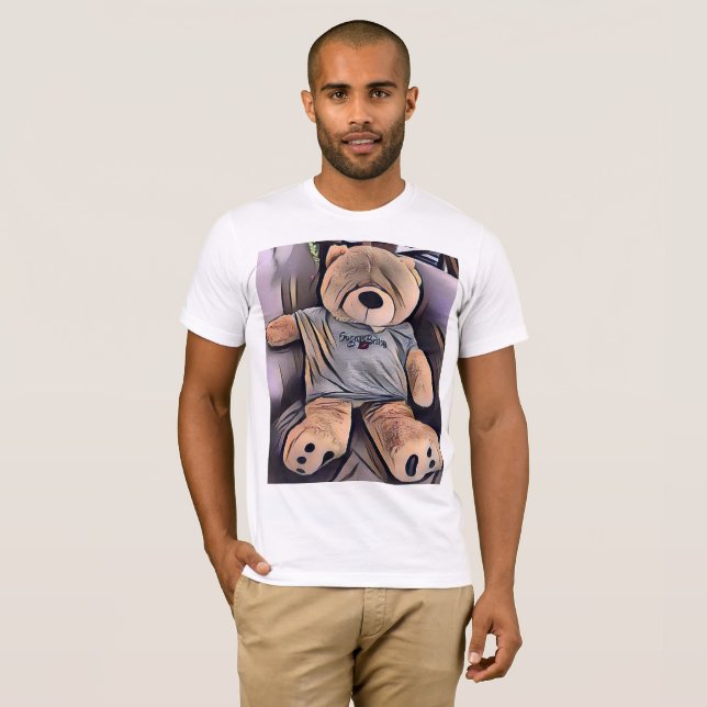 Zuckerbaby BÄRN-SHIRT T-Shirt (Vorne ganz)