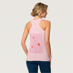 Zuckerbaby EXTRAKOSTEN-KÜSSE Tank Top