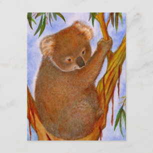 Zuckerbär in einem Baum zum Geburtstag Einladung