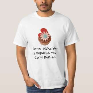 Zuckerbenommenheit: Ein kleiner Kuchen, den Sie T-Shirt