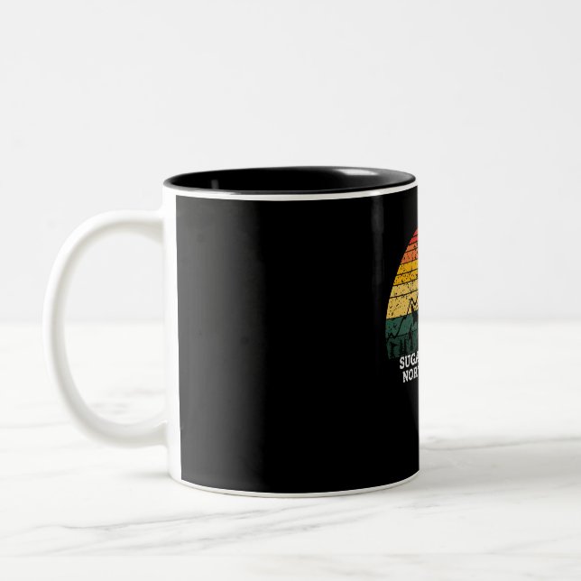 ZUCKERBERG NORDKAROLINA ZWEIFARBIGE TASSE (Links)