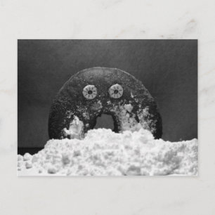 Zuckerdonut Postkarte