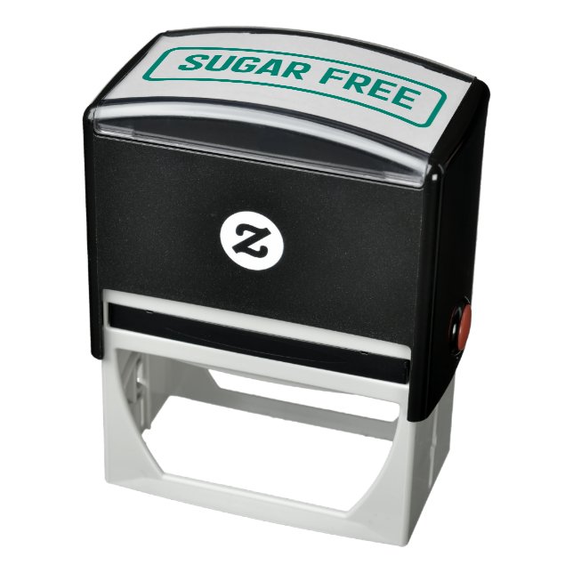 Zuckerfrei - Selbstfärbender Stempel (Produkt)