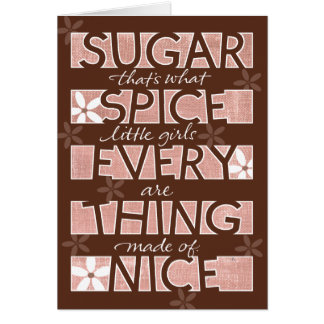 Zuckergewürz und -alles Nizza sind