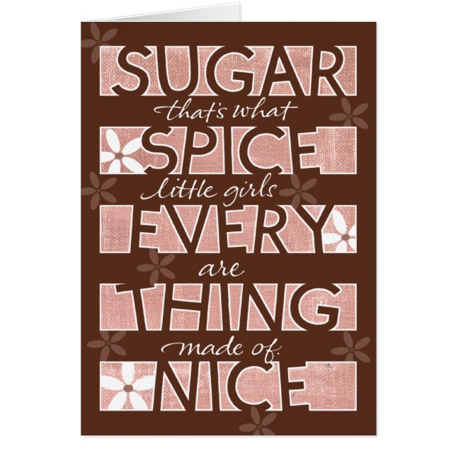 Zuckergewürz und -alles Nizza sind (Vorne)