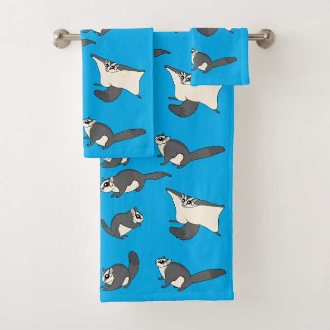 Zuckergrüber Badhandtuch Set (Insitu)