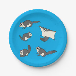 Zuckergrüber Pappteller