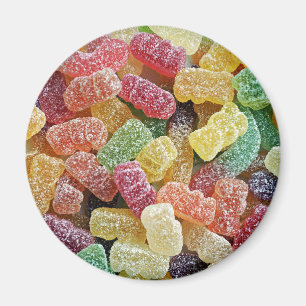 Zuckergummiartige Süßigkeits-Kühlschrank-Magnet Magnet