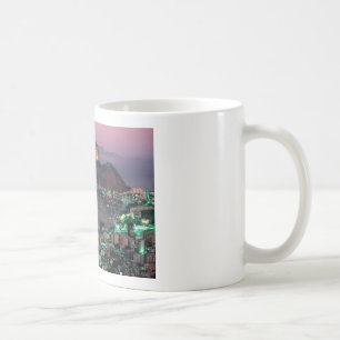 Zuckerhut-Berg Brasiliens Rio de Janeiro (St.K.) Kaffeetasse