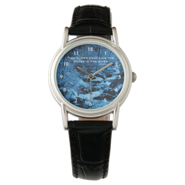 Zuckerhut Inspiration Armbanduhr (Vorderseite)
