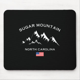 Zuckerhut Nord-Carolina Skigebiet So Mousepad