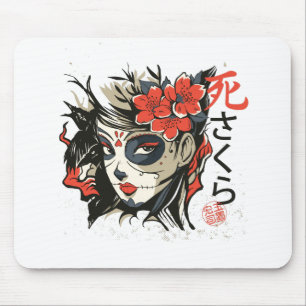Zuckerkäfer-Geschenk für den Tag der toten Lover Mousepad