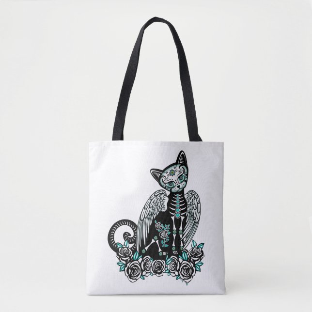 Zuckerkatze Tasche (Vorderseite)