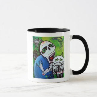 Zuckerkatzen-Wächter Tasse