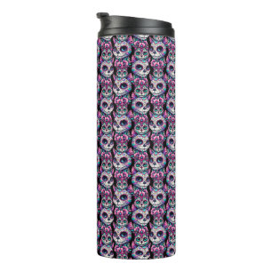 Zuckerkatzenmuster Thermosbecher