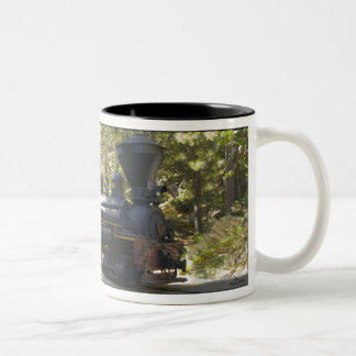 Zuckerkiefer Eisenbahn Yosemite Mt. Zweifarbige Tasse