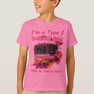 Zuckerkranke Diva T-Shirt