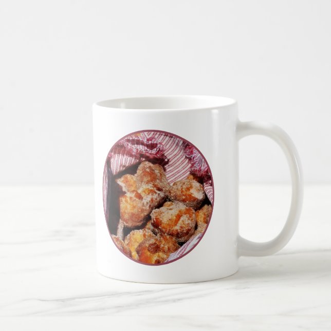 Zuckerkrapfen Kaffeetasse (Rechts)
