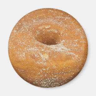 Zuckerkrapfen-Nahrungsmittelnachtisch-Magnet Magnet