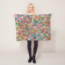 Zuckerkraut farbenfrohe Hintergrundgeschenk