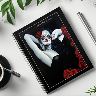 Zuckerkuller Rote Rosen schwarz Planer