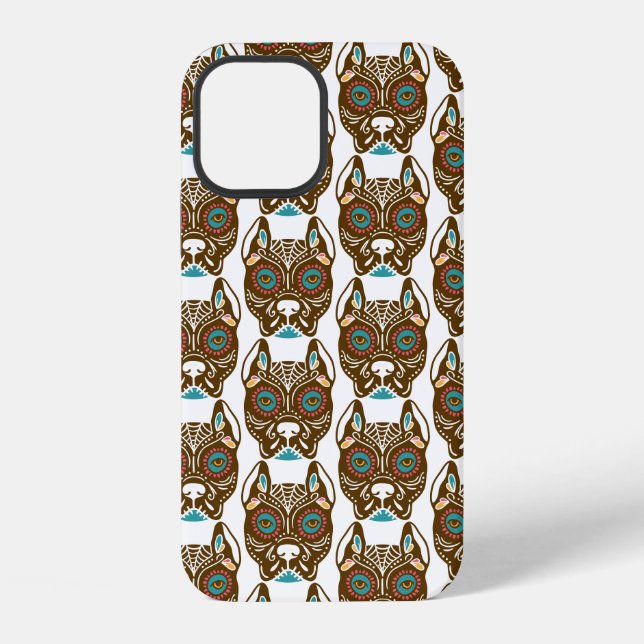 Zuckerkulpferdhund iPhone 12 Hülle (Rückseite)