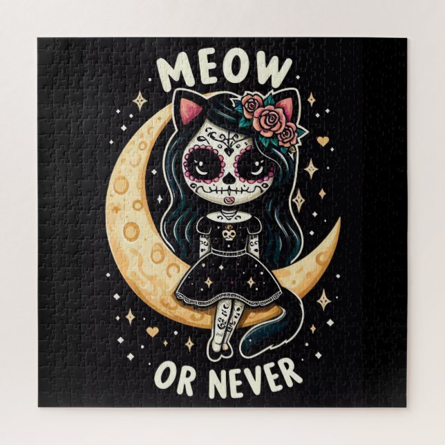 Zuckerkultur - Faulkatze Mädchen - Meau oder Niema (Vertikal)