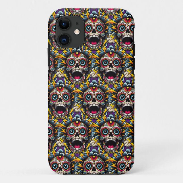 Zuckerkultur - Gefühl aufgefüllt Case-Mate iPhone Hülle (Rückseite)