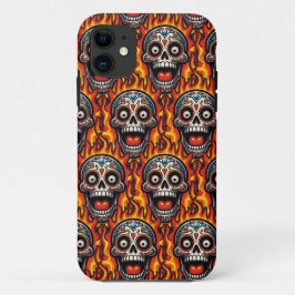 Zuckerkultur - Glanzschädel Case-Mate iPhone Hülle