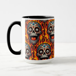 Zuckerkultur - Glanzschädel Tasse