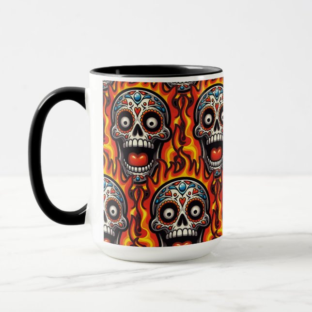 Zuckerkultur - Glanzschädel Tasse (Links)