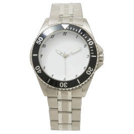 Zuckerkultur - Weiße Vorlage Armbanduhr