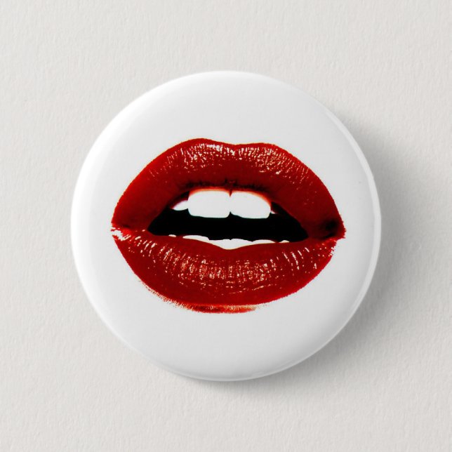 Zuckerlippen Button (Vorderseite)