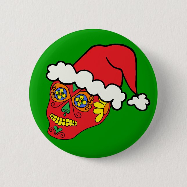 Zuckermöwe Button (Vorderseite)