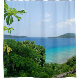 Zuckermühle (St. Thomas, USVI) Duschvorhang