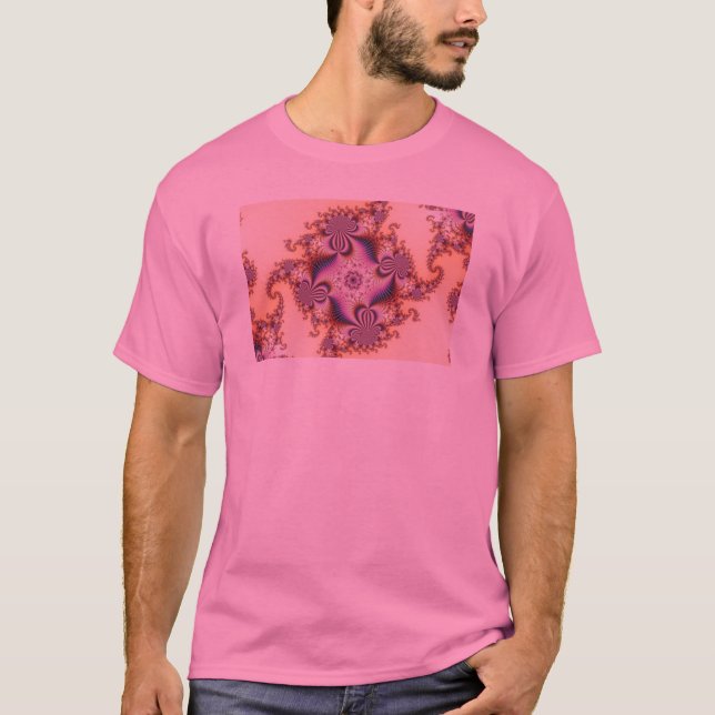 Zuckerpflanzen - Fraktal T-Shirt (Vorderseite)