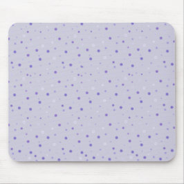 Zuckerpflaume auf Lila Mousepad