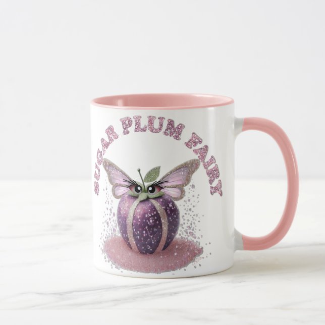 Zuckerpflaume Tasse (Rechts)