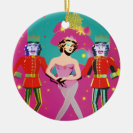 Zuckerpflaumen Doppelseitiges Ornament