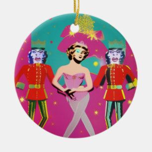 Zuckerpflaumen Doppelseitiges Ornament