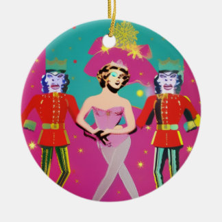 Zuckerpflaumen Doppelseitiges Ornament