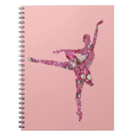 Zuckerpflaumen-Fee-Ballerina Notizblock