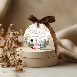 Zuckerpflaumen-Nussknacker-Geschenk-Anhänger Geschenkanhänger