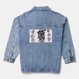 Zuckerpflaumen-Nussknacker Jeansjacke