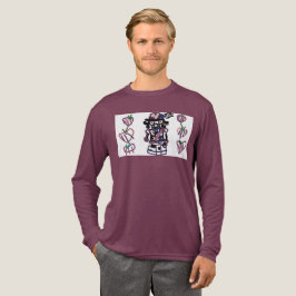 Zuckerpflaumen-Nussknacker Tri-Blend Shirt