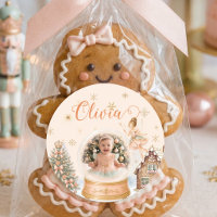 Zuckerpflaumenfee Foto Schneekugel Erste Geburtsta