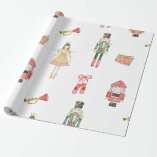 Zuckerpflaumenfee Geschenkpapier